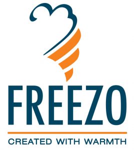 Freezo logo design melbourne studio rosinger