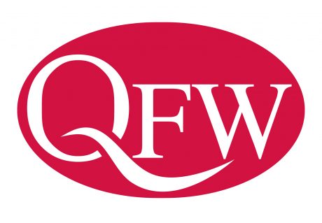 Quality Food World logo design melbourne studio rosinger