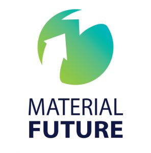 Material Future logo design melbourne studio rosinger