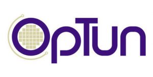 Optun logo design melbourne studio rosinger