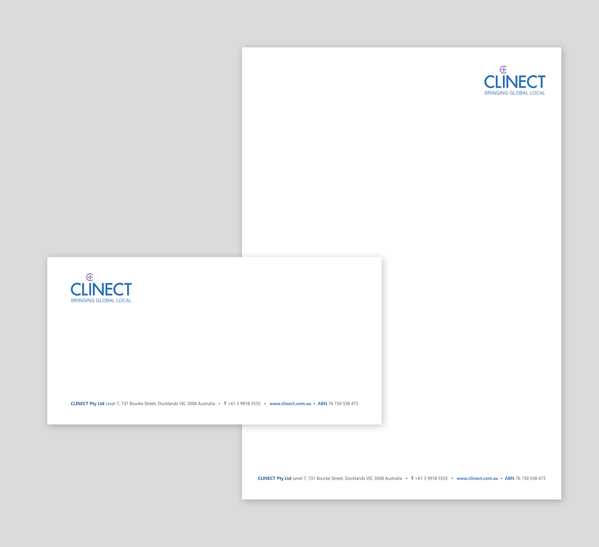 Letterhead - Letterhread + Envelope design Agecy Melbourne