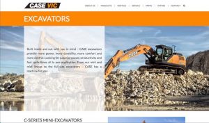 Case Vic webiste designed and programmed by Studio Rosinger - creative agency - web design agency melbourne