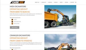 Case Vic webiste designed and programmed by Studio Rosinger - creative agency - web design agency melbourne