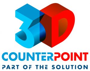 3Dcounterpoint Logo design studio rosinger creative agency melbourne