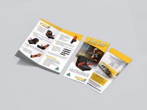 Flyer Melbourne - APV Safety Products - Studio Rosinger Easi Grip