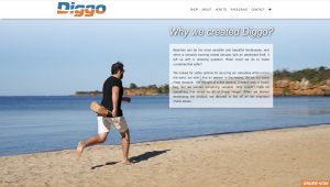 Diggo website web design agency melbourne Studio Rosinger