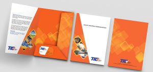 Who designed tic total instruments controls presentation folder studio rosinger creative agency - print design melbourne victoria TIC brochures